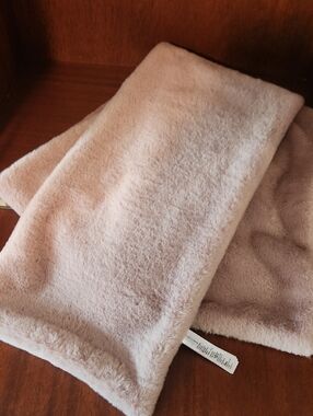 Call It Spring Plush Scarf in Light Beige